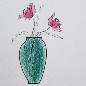 Flowerart-by-Thea-greenvase