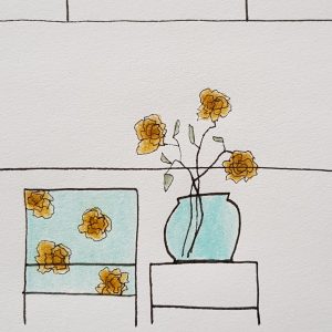 chairdrawing-flowerprint-thea
