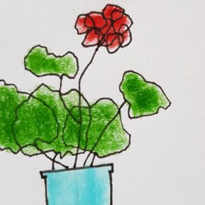 flowerart-geranium-thea